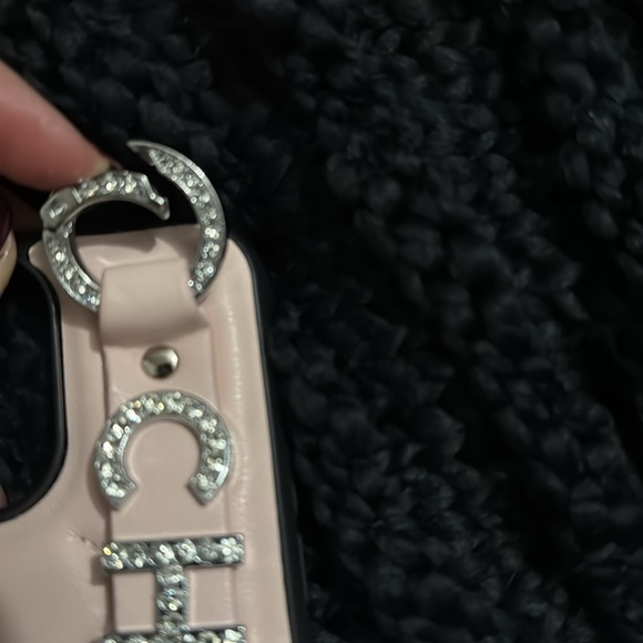 Rhinestone iPhone 15 Pro Max protective case - Picture 6 of 6